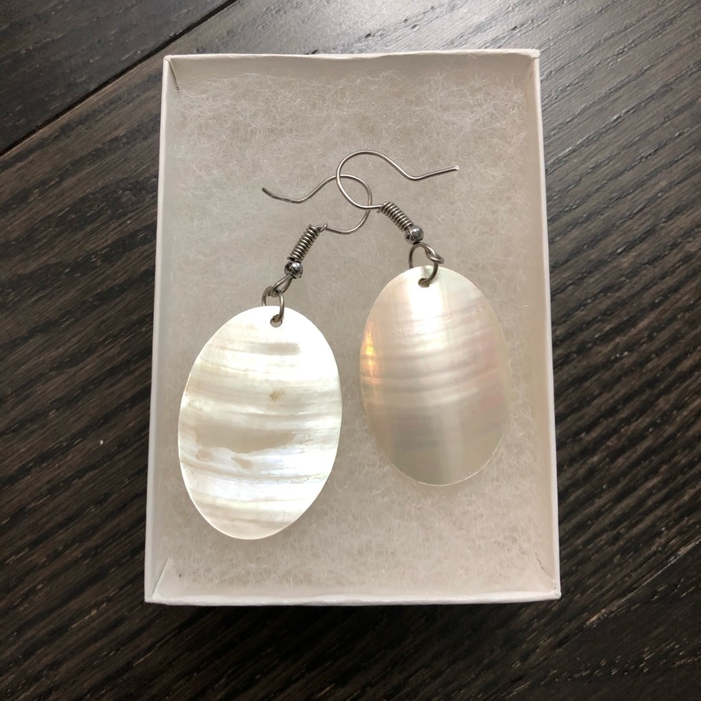 Brand New Sea Shell Earrings